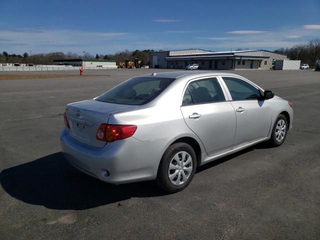 Photo 4 from auction – 2009 TOYOTA COROLLA BA with VIN JTDBL40E09J032098