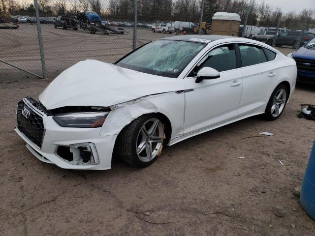 AUDI A5 PREMIUM 2021 مع رقم تعريف المركبة WAUDACF57MA018849 - صورة من المزاد