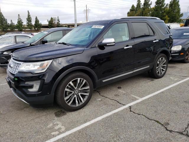 FORD EXPLORER P 2016 with VIN 1FM5K8HT4GGC58841 - Photo from auction