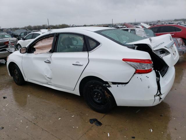 Photo 2 from auction – 2015 NISSAN SENTRA S with VIN 3N1AB7AP1FY249539