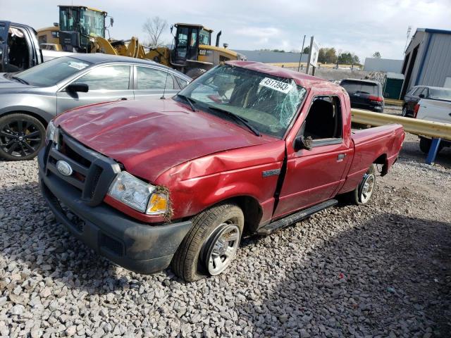 FORD RANGER 2007 with VIN 1FTYR10D47PA33084 - Photo from auction