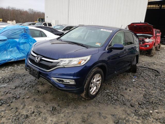 HONDA CR-V EX 2015 with VIN 2HKRM4H54FH627203 - Photo from auction