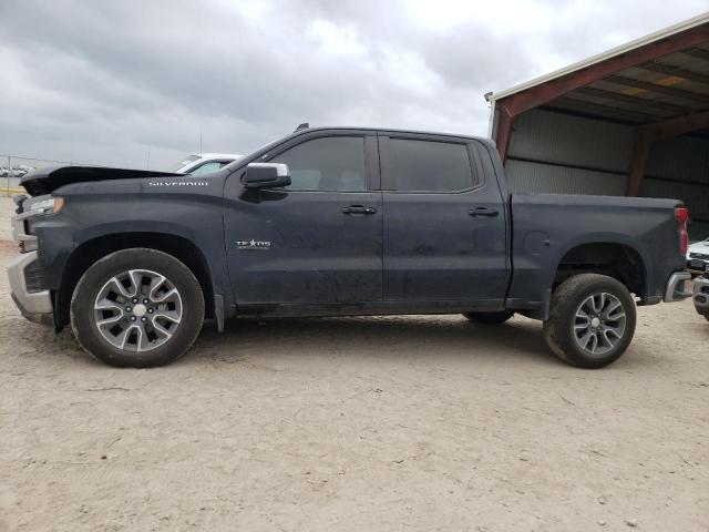 Photo 1 from auction – 2020 CHEVROLET SILVERADO with VIN 3GCPWCED4LG381491