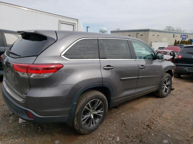 Photo 3 from auction – 2018 TOYOTA HIGHLANDER with VIN 5TDBZRFH1JS485053
