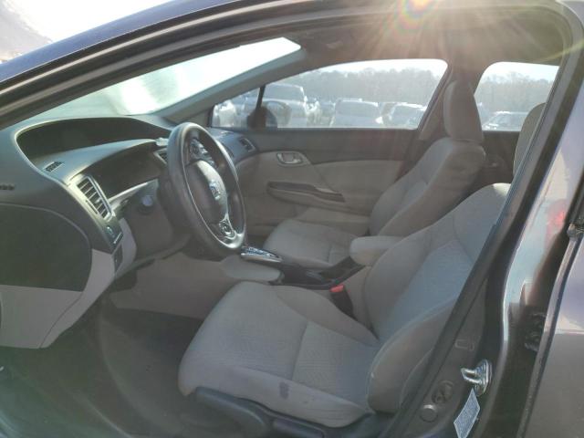 Photo 7 from auction – 2014 HONDA CIVIC LX with VIN 19XFB2F54EE033276