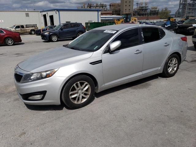KIA OPTIMA LX 2013 with VIN 5XXGM4A73DG259429 - Photo from auction