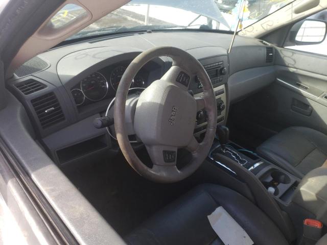 Photo 8 from auction – 2007 JEEP GRAND CHER with VIN 1J8GR48K77C693751