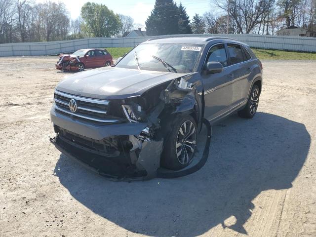 VOLKSWAGEN ATLAS CROS 2021 with VIN 1V2FE2CA1MC217541 - Photo from auction