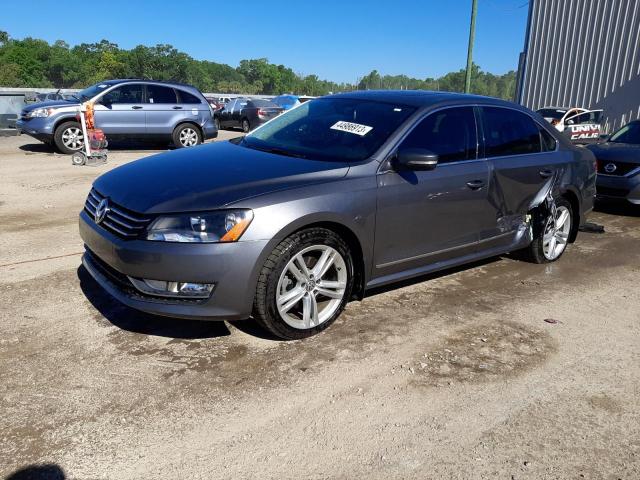 Photo 1 from auction – 2015 VOLKSWAGEN PASSAT SE with VIN 1VWBS7A37FC021498
