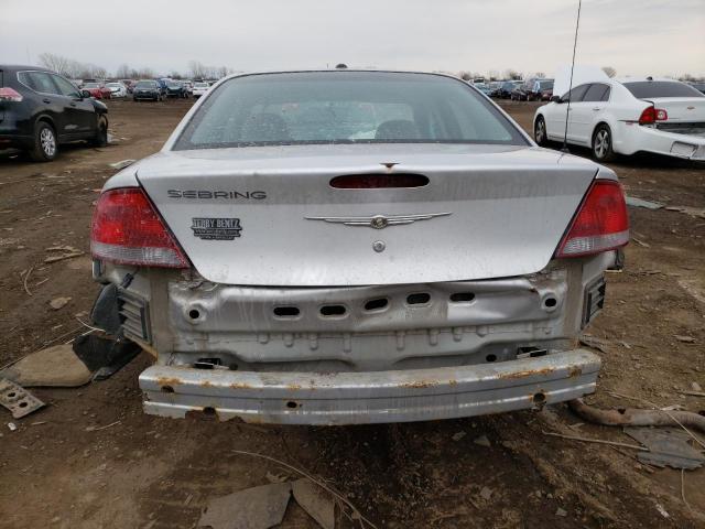 Photo 6 from auction – 2006 CHRYSLER SEBRING with VIN 1C3EL46X56N258720