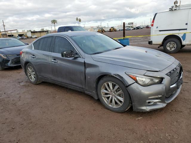 Photo 4 from auction – 2015 INFINITI Q50 BASE with VIN JN1BV7AP9FM346695