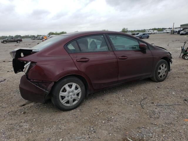 Photo 3 from auction – 2014 HONDA CIVIC LX with VIN 19XFB2F56EE049995