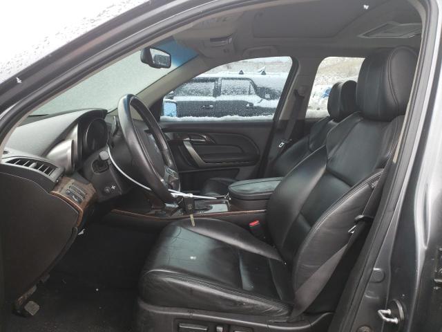 Photo 7 from auction – 2010 ACURA MDX TECHNO with VIN 2HNYD2H43AH507525
