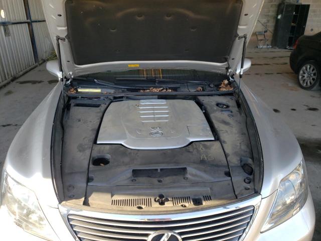 Photo 11 from auction – 2007 LEXUS LS 460 with VIN JTHBL46F175034561