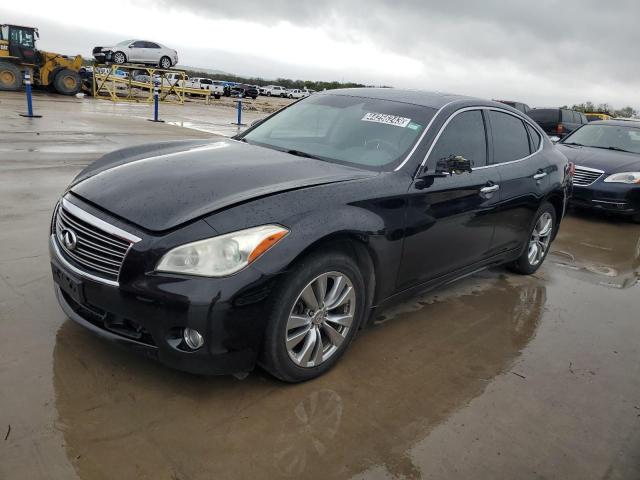 Photo 1 from auction – 2012 INFINITI M56 X with VIN JN1AY1ARXCM580177