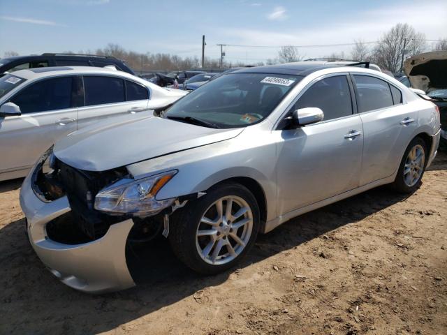 NISSAN MAXIMA S 2011 with VIN 1N4AA5AP1BC840418 - Photo from auction