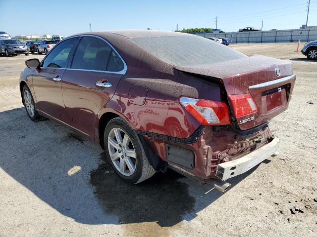 Photo 2 from auction – 2008 LEXUS ES 350 with VIN JTHBJ46G682158410