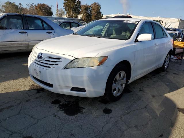 TOYOTA CAMRY CE 2007 with VIN 4T1BE46K87U559837 - Photo from auction