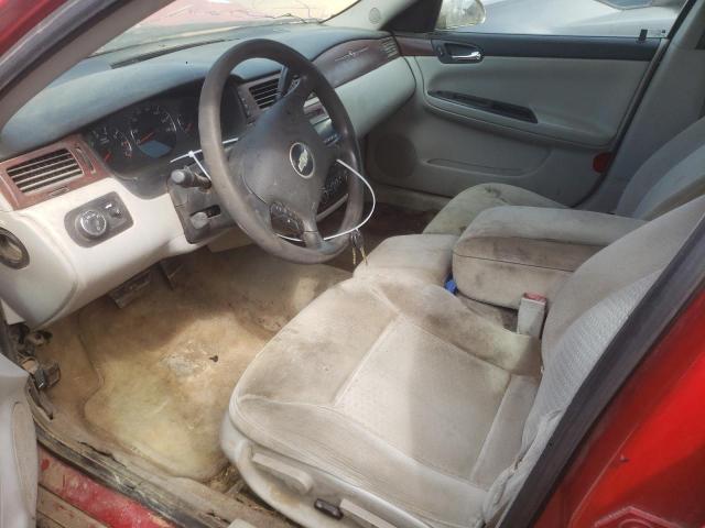 Photo 7 from auction – 2008 CHEVROLET IMPALA LT with VIN 2G1WT55N889177196