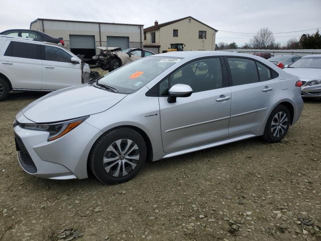 TOYOTA COROLLA LE 2020 with VIN JTDEBRBE9LJ012448 - Photo from auction