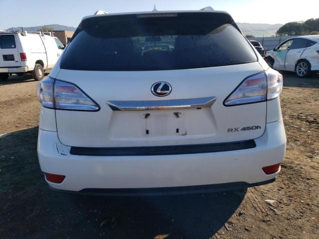 Photo 6 from auction – 2011 LEXUS RX 450 with VIN JTJBC1BA2B2420312