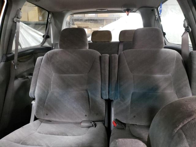 Photo 10 from auction – 2002 HONDA ODYSSEY EX with VIN 2HKRL18672H575666
