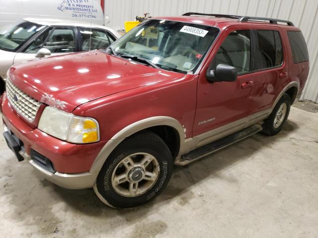 FORD EXPLORER E 2002 with VIN 1FMZU74E62ZC12244 - Photo from auction