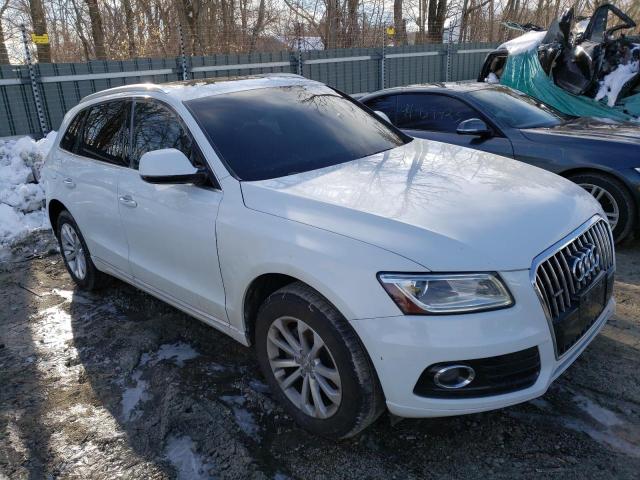 Photo 4 from auction – 2015 AUDI Q5 PREMIUM with VIN WA1CFAFP4FA093690