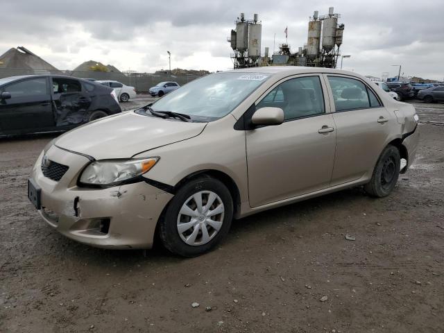 TOYOTA COROLLA BA 2009 with VIN 1NXBU40E19Z160924 - Photo from auction