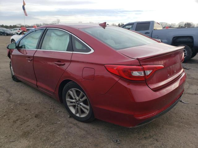 Photo 2 from auction – 2015 HYUNDAI SONATA SE with VIN 5NPE24AF5FH213855