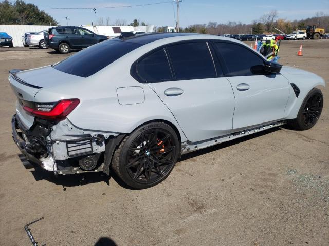 Photo 3 from auction – 2022 BMW M3 COMPETI with VIN WBS43AY03NFL88650