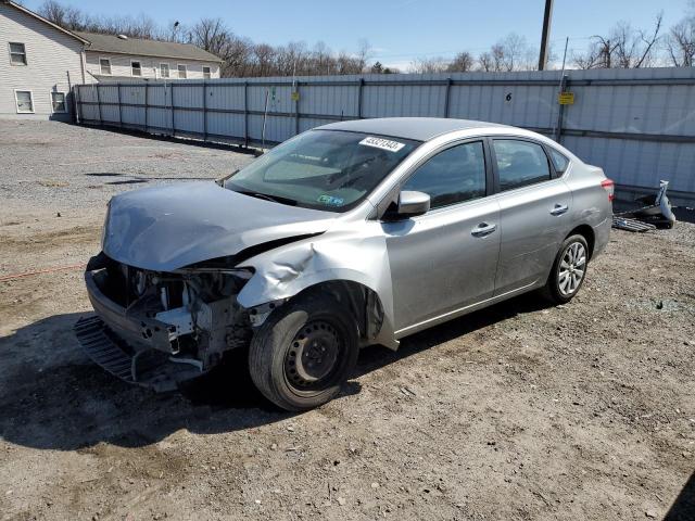 Photo 1 from auction – 2014 NISSAN SENTRA S with VIN 3N1AB7AP4EY234841