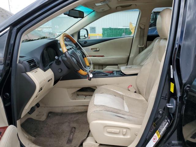 Photo 7 from auction – 2010 LEXUS RX 350 with VIN 2T2BK1BA9AC019812