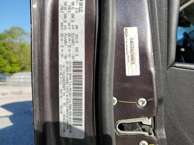 Photo 14 from auction – 2016 JEEP COMPASS LA with VIN 1C4NJCEA6GD699675