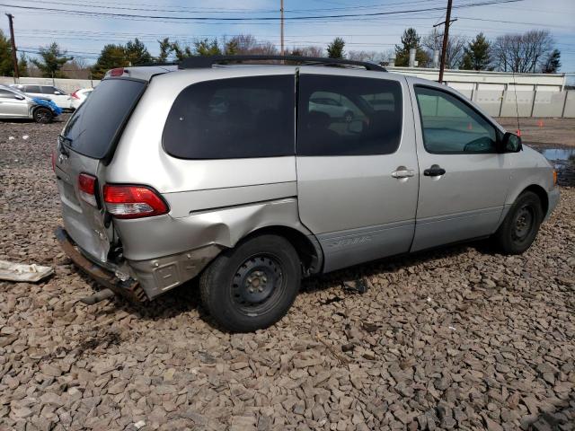 Photo 3 from auction – 2002 TOYOTA SIENNA LE with VIN 4T3ZF19C02U479351