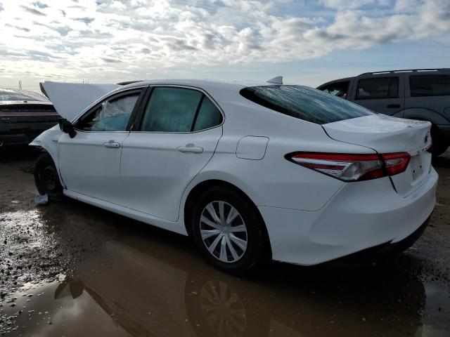 Photo 2 from auction – 2020 TOYOTA CAMRY LE with VIN 4T1C31AK3LU522169