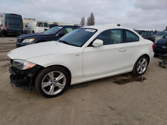 BMW 128 I 2013 with VIN WBAUP9C53DVS95125 - Photo from auction