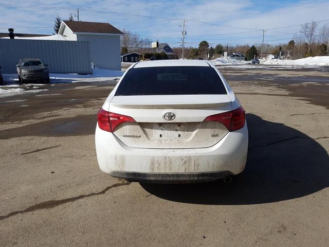 Photo 6 from auction – 2017 TOYOTA COROLLA L with VIN 2T1BURHE3HC881361