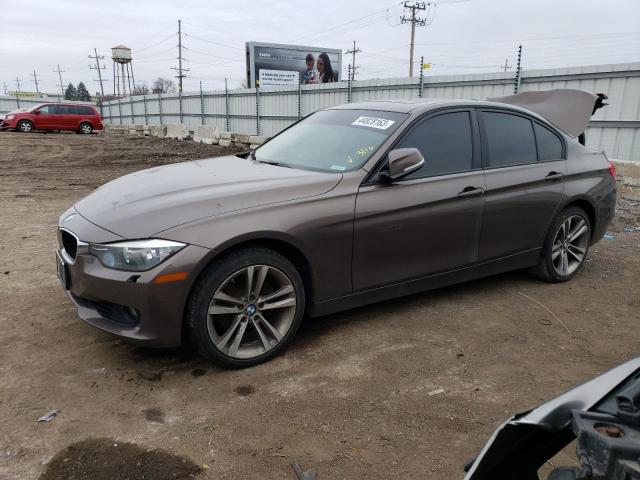 BMW 328 XI SUL 2013 with VIN WBA3B5C56DF596470 - Photo from auction