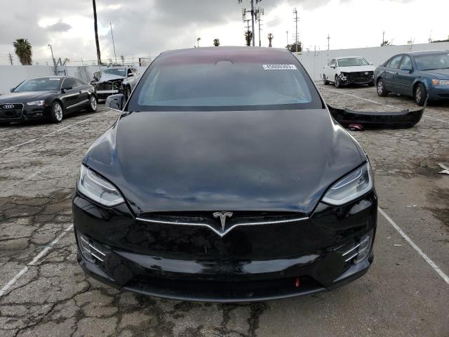 Photo 5 from auction – 2018 TESLA MODEL X with VIN 5YJXCBE48JF143391