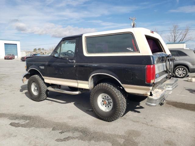 Photo 2 from auction – 1993 FORD BRONCO U10 with VIN 1FMEU15H3PLB27697