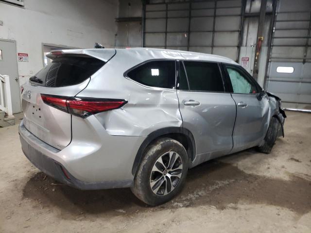Photo 3 from auction – 2022 TOYOTA HIGHLANDER with VIN 5TDGZRAH3NS554165