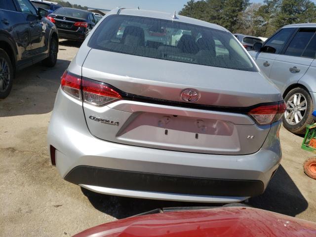 Photo 6 from auction – 2022 TOYOTA COROLLA LE with VIN 5YFEPMAE7NP274635