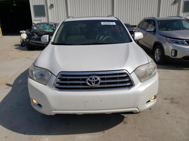 Photo 5 from auction – 2010 TOYOTA HIGHLANDER with VIN 5TDYK3EH7AS022766