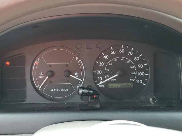 Photo 9 from auction – 2000 TOYOTA COROLLA VE with VIN 2T1BR12E5YC380256