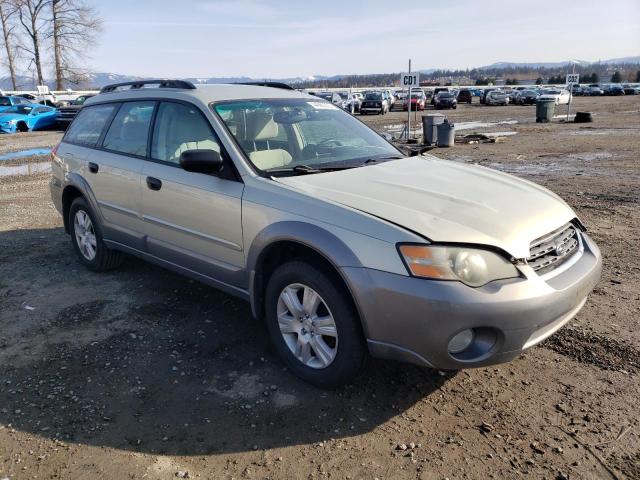 Photo 4 from auction – 2005 SUBARU LEGACY OUT with VIN 4S4BP61C156334182