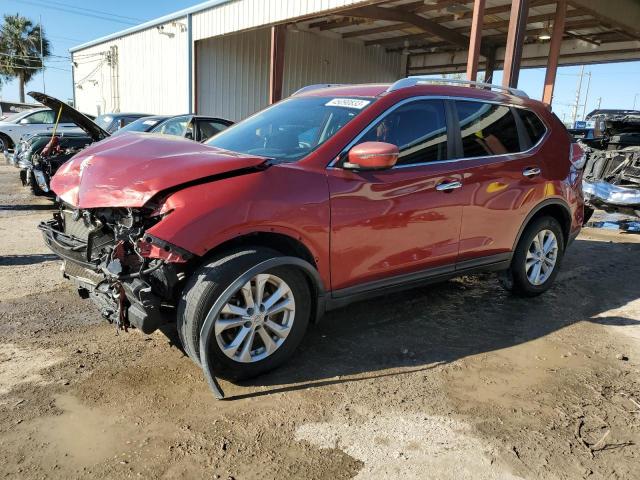 NISSAN ROGUE S 2016 with VIN KNMAT2MT3GP604817 - Photo from auction