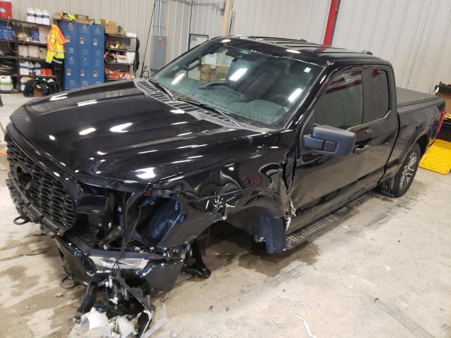 FORD F150 SUPER 2022 with VIN 1FTEX1EPXNFA43567 - Photo from auction