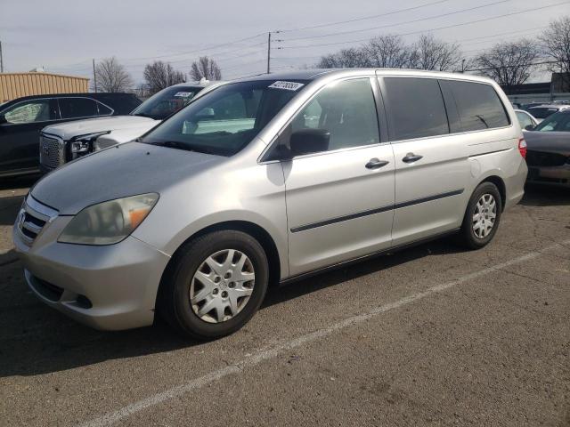 HONDA ODYSSEY LX 2007 with VIN 5FNRL38257B066416 - Photo from auction