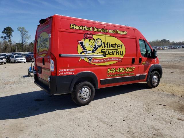 Photo 3 from auction – 2021 RAM PROMASTER with VIN 3C6LRVBG8ME553882